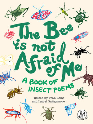 cover image of The Bee Is Not Afraid of Me